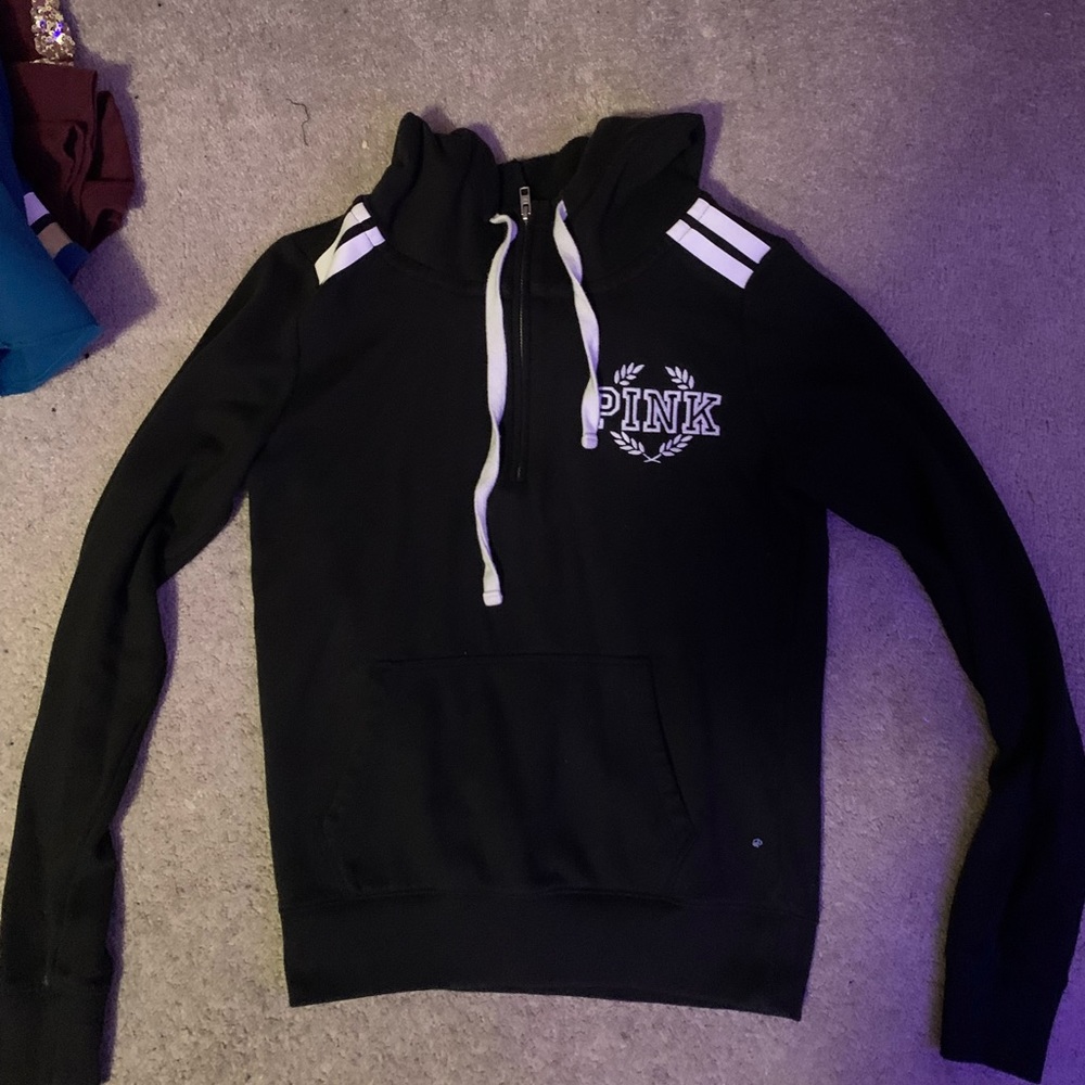 Pink vs hoodie